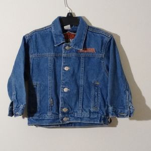 Unisex Harley Davidson Toddlers Jacket.